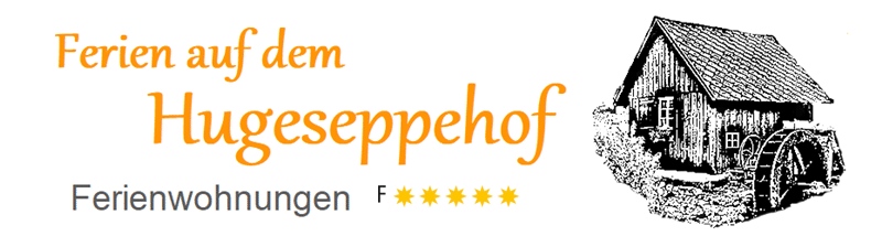 Mühle Hugeseppenhof Logo Orange grau nicht kursiv hell klein 5